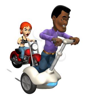 Riding Clipart