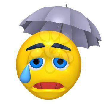 Frowning Clipart