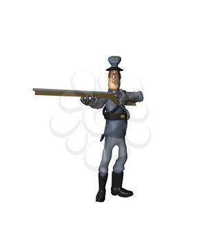 Firearm Clipart