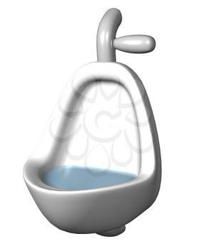 Urinal Clipart