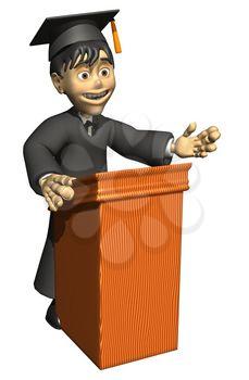 Speaking Clipart