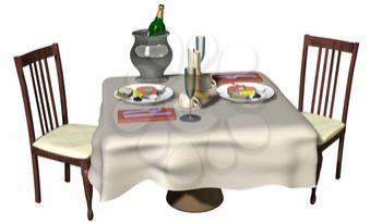 Dinner Clipart