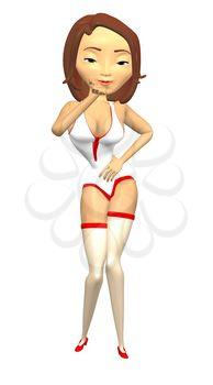 Lingerie Clipart