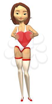 Lingerie Clipart