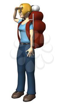 Backpack Clipart