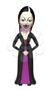 Vampire Clipart