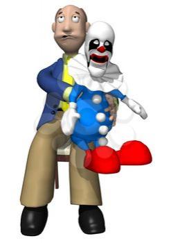 Ventriloquist Clipart