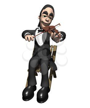 Violinist Clipart