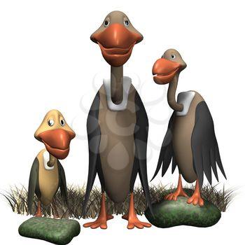 Vultures Clipart