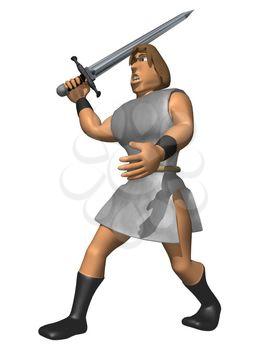 Warrior Clipart