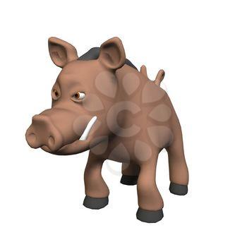 Hog Clipart