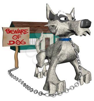 Watchdog Clipart