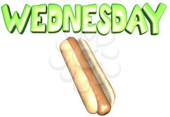 Wednesday Clipart