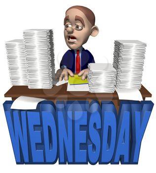 Wednesday Clipart