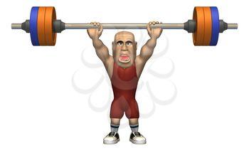 Barbell Clipart