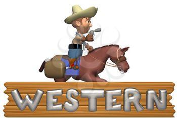 Cowboy Clipart