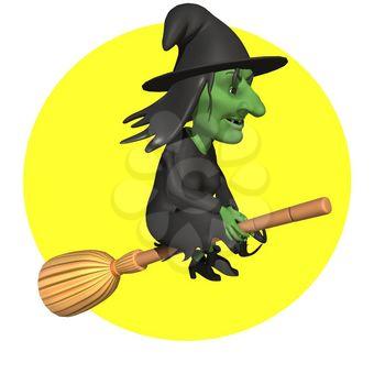 Broomstick Clipart