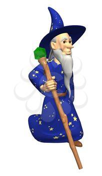 Wizard Clipart