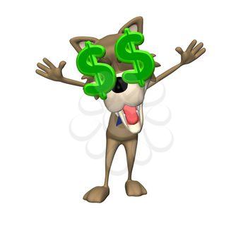 Greed Clipart