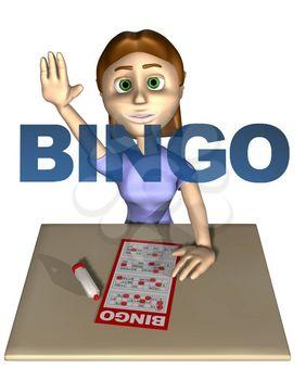 Bingo Clipart