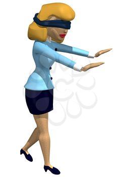 Businesswoman Clipart