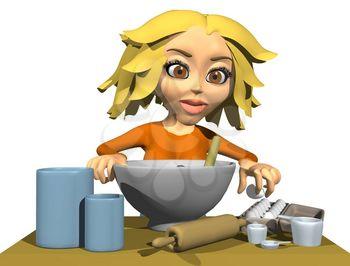 Blond Clipart