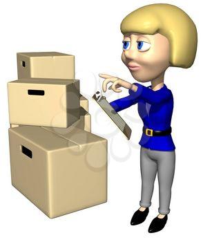 Boxes Clipart