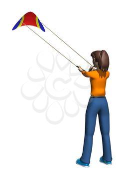 Kite Clipart