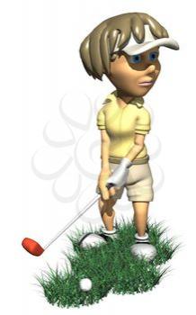 Golf Clipart