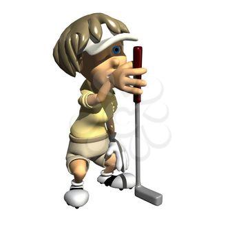 Putter Clipart