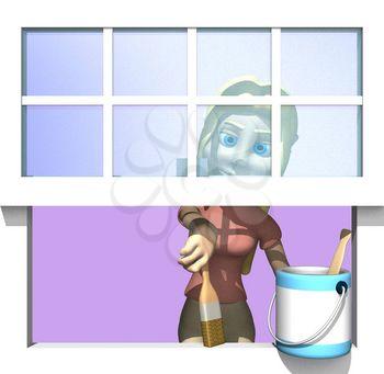 Windowsill Clipart