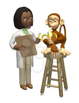 Scientist Clipart