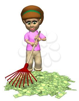 Rake Clipart