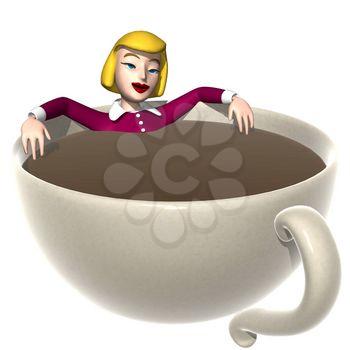 Reclining Clipart