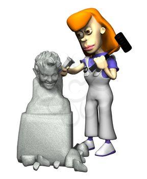 Sculptur Clipart