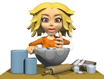 Baking Clipart