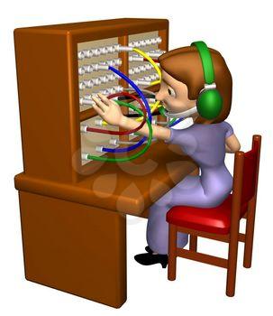 Switchboard Clipart