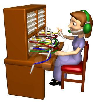 Switchboard Clipart