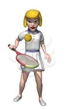 Tennis Clipart