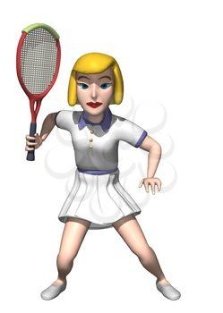 Tennis Clipart