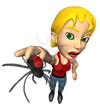 Spider Clipart