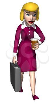 Businesswoman Clipart