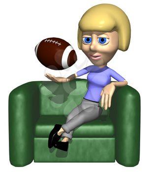 Sportsfan Clipart