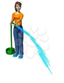 Hose Clipart