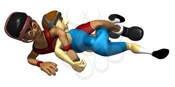 Athletes Clipart