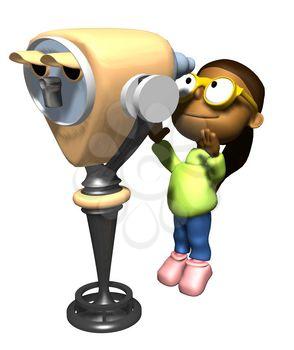 Telescope Clipart