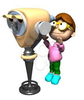 Telescope Clipart