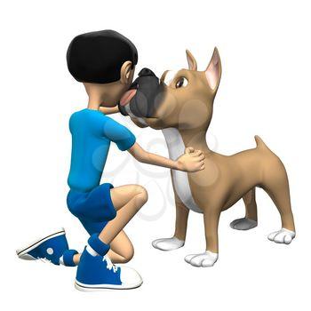 Boxer Clipart