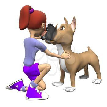 Boxer Clipart