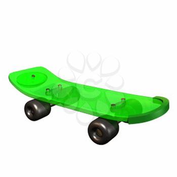 Skateboard Clipart